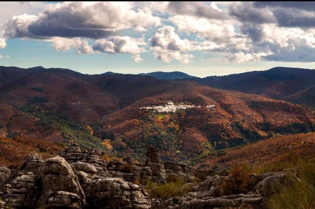 Casa Rural Los Jilgueros Pujerra Kültér fotó